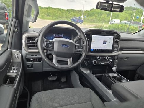Used 2025 Ford F150 XLT w/ Equipment Group 302A MID AWD/4WD image 21
