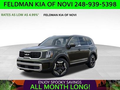 New 2025 Kia Telluride EX w/ EX Captain's Chair Package