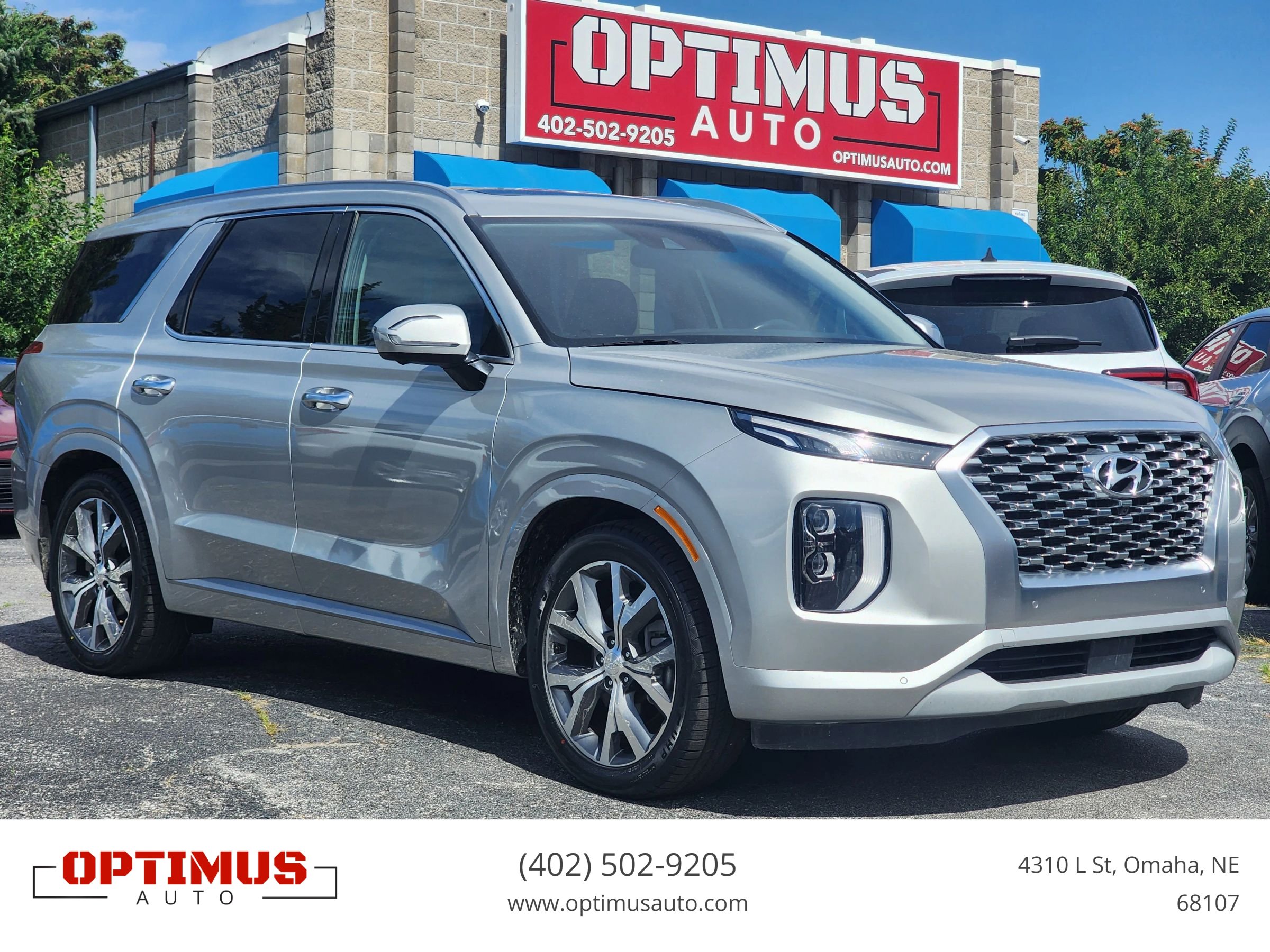 Used 2022 Hyundai Palisade Limited AWD/4WD image 1