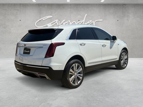 Certified 2024 Cadillac XT5 Premium Luxury w/ Technology Package FWD image 16