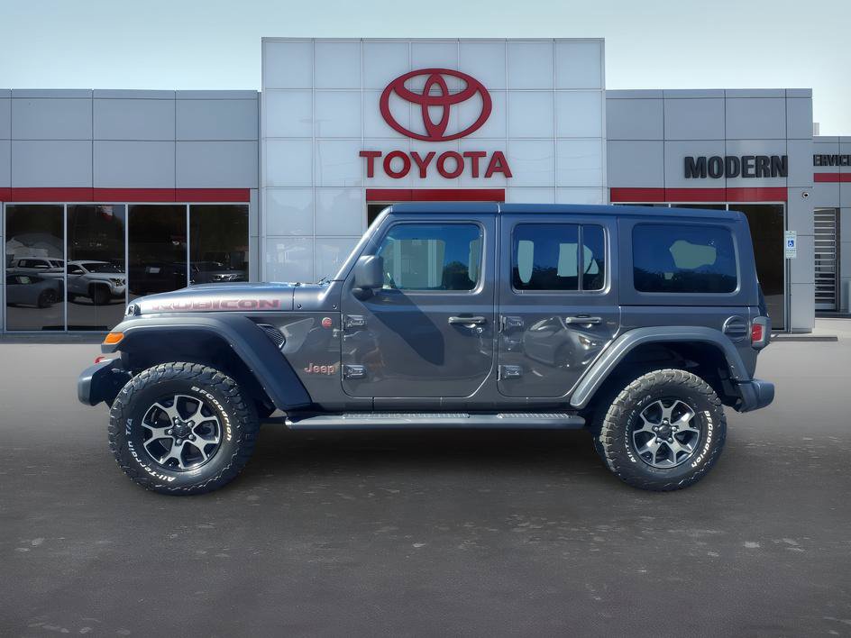 Used 2018 Jeep Wrangler Unlimited Rubicon w/ Dual Top Group AWD/4WD image 2