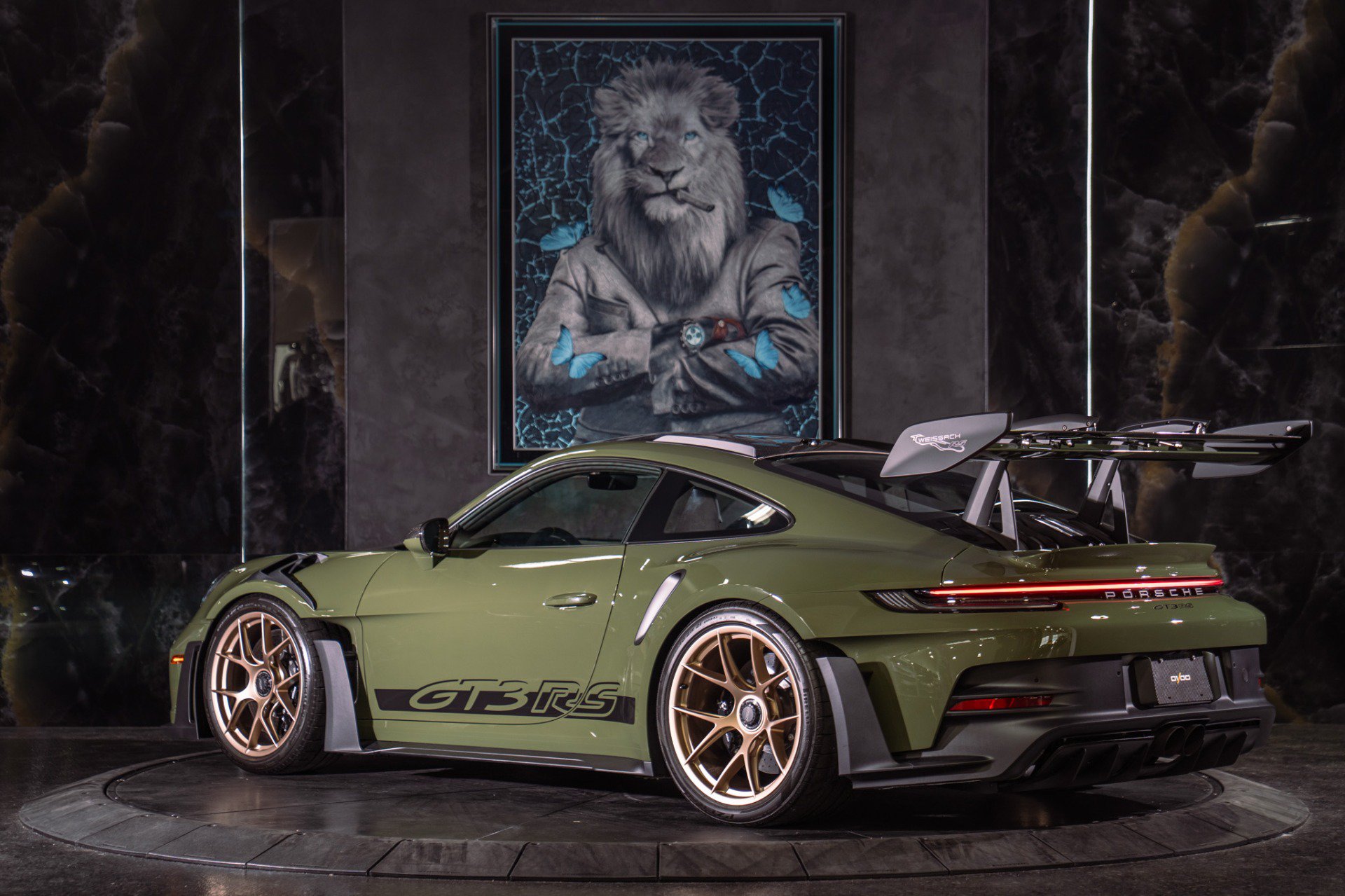 Used 2024 Porsche 911 GT3 RS RWD image 4