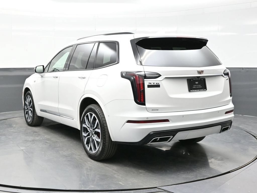 Used 2025 Cadillac XT6 Sport w/ Platinum Package AWD/4WD image 5