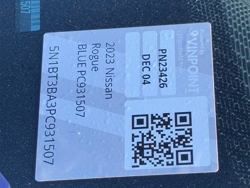 Certified 2023 Nissan Rogue SV image 31