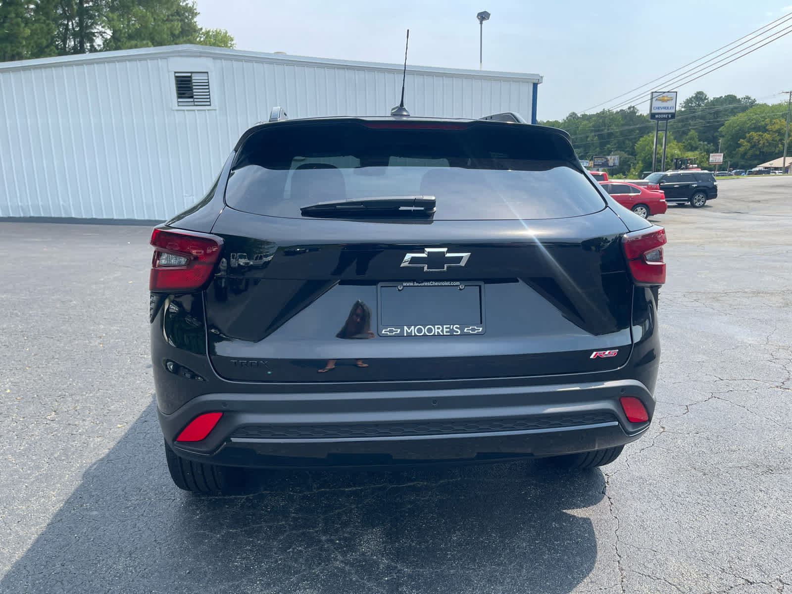 New 2026 Chevrolet Trax RS w/ Driver Confidence Package FWD image 6