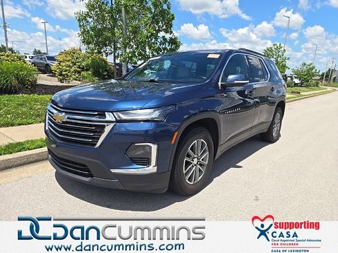 Used 2023 Chevrolet Traverse LT w/ LPO, Floor Liner Package AWD/4WD image 1