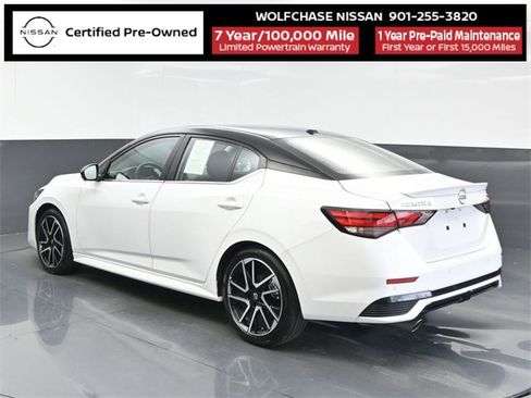 Certified 2025 Nissan Sentra SR w/ SR Premium Package image 3