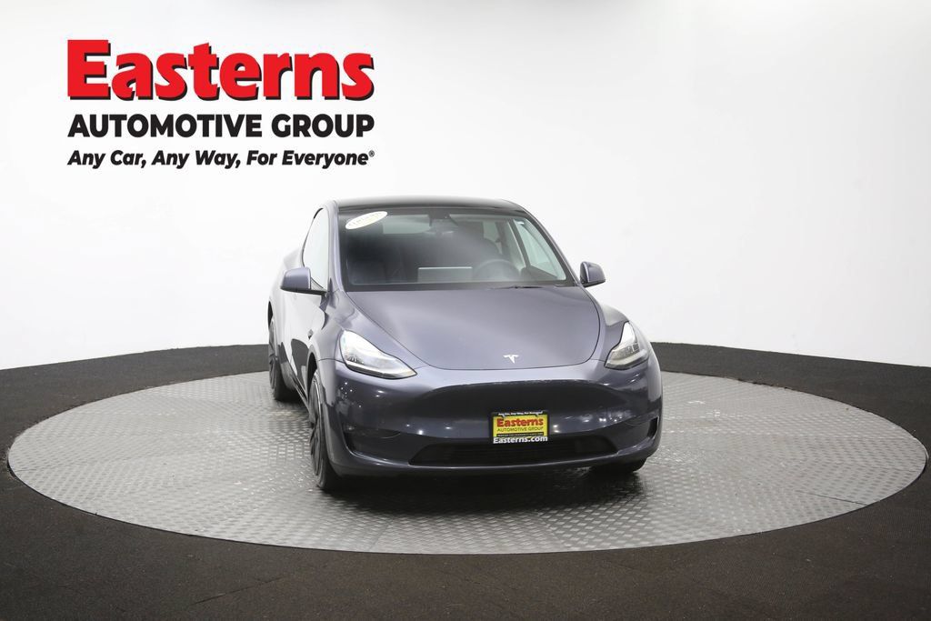 Used 2022 Tesla Model Y Long Range AWD/4WD image 48