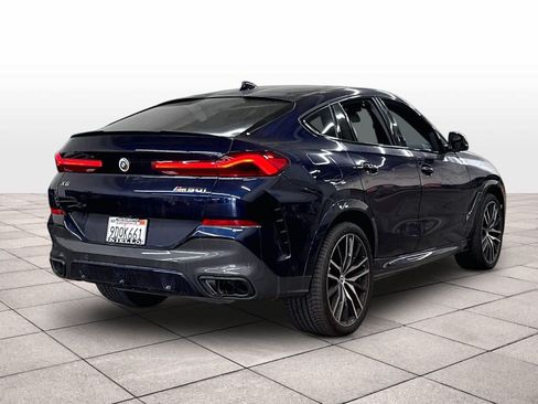 Used 2023 BMW X6 M50i w/ Executive Package AWD/4WD image 15