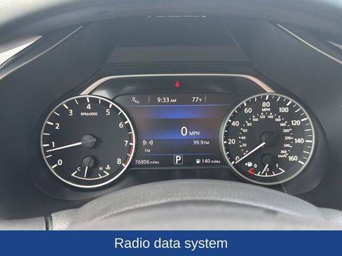Used 2023 Nissan Murano SV w/ SV Midnight Edition Package AWD/4WD image 9