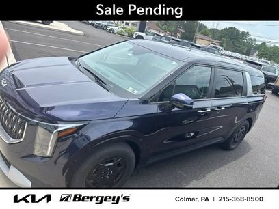 Certified 2025 Kia Carnival