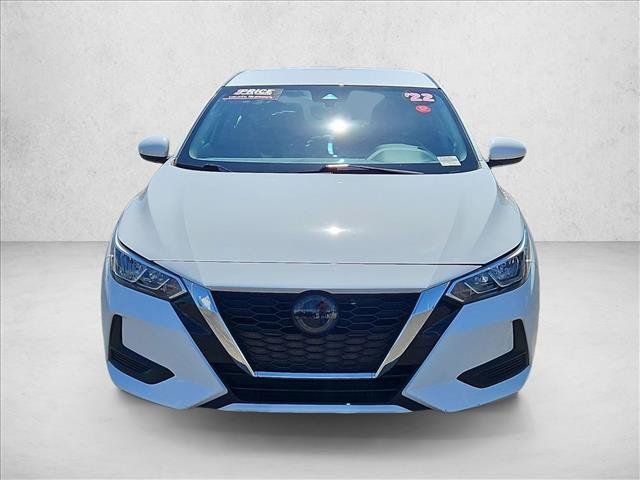 Certified 2022 Nissan Sentra S w/ Lighting Package FWD image 2