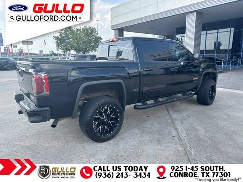 Used 2018 GMC Sierra 1500 SLT AWD/4WD image 3