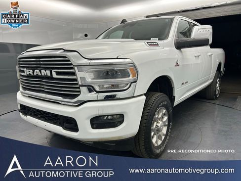 Used 2024 RAM 2500 Laramie w/ Safety Group image 1