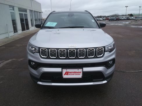 New 2026 Jeep Compass Limited AWD/4WD image 3