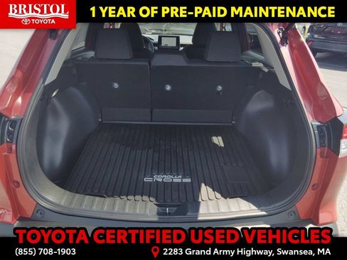 Certified 2024 Toyota Corolla Cross LE AWD/4WD image 28