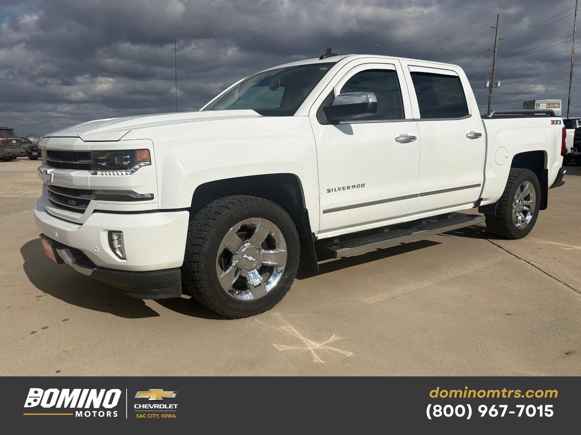 Used 2017 Chevrolet Silverado 1500 LTZ Z71 w/ LTZ Plus Package AWD/4WD image 1