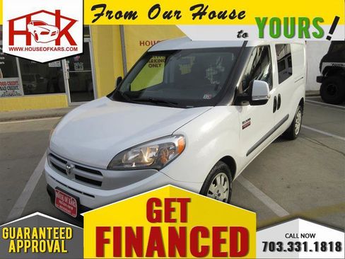 Used 2016 RAM ProMaster City Tradesman SLT w/ Rear Back-up Camera Group image 1
