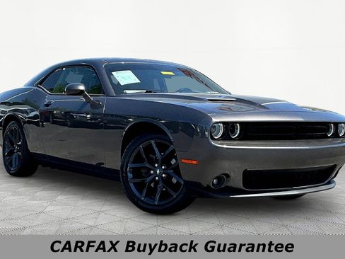 Used 2020 Dodge Challenger SXT w/ Blacktop Package RWD image 3
