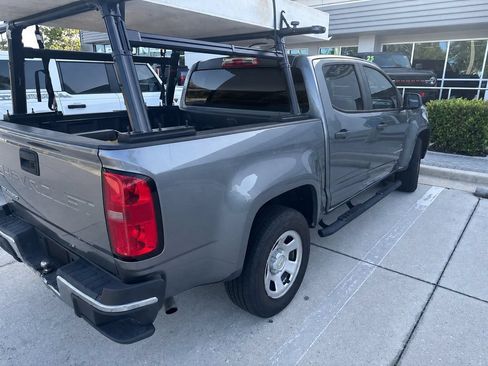 Used 2021 Chevrolet Colorado W/T w/ WT Convenience Package RWD image 2