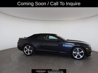 Used 2014 Chevrolet Camaro LT w/ RS Package