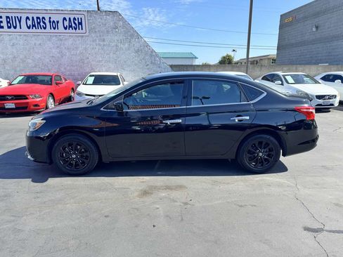 Used 2018 Nissan Sentra S w/ S Midnight Style Package FWD image 13