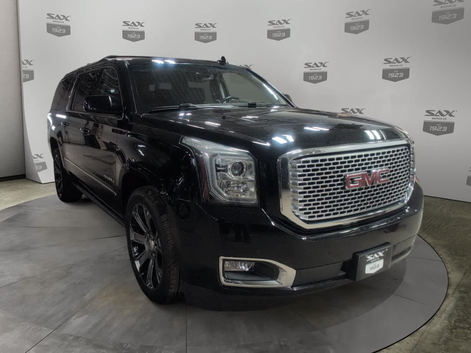 Used 2016 GMC Yukon XL Denali w/ Open Road Package AWD/4WD image 1