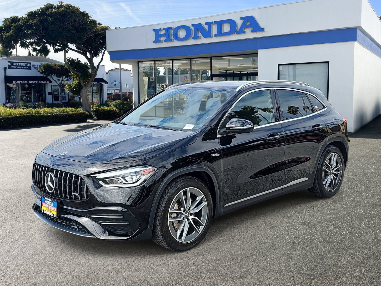 Used 2021 Mercedes-Benz GLA 35 AMG 4MATIC image 1