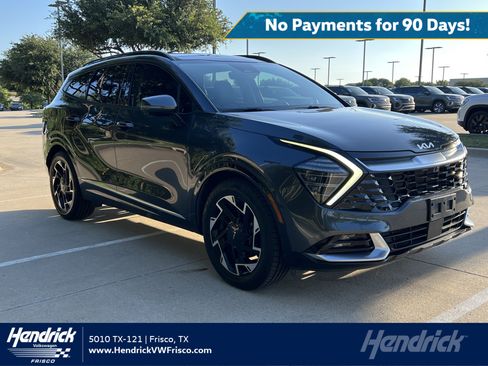 Used 2023 Kia Sportage SX FWD image 1