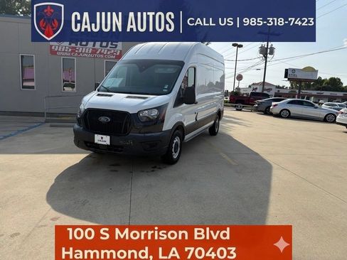 Used 2021 Ford Transit 250 148 High Roof w/ Load Area Protection Package RWD image 3