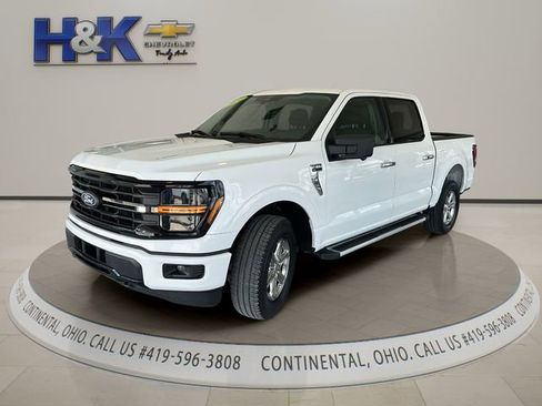 Used 2024 Ford F150 XLT w/ Tow/Haul Package AWD/4WD image 3