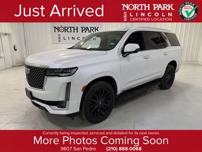 Used 2021 Cadillac Escalade Premium Luxury