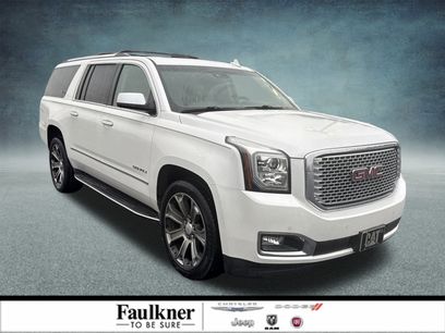 Used 2017 GMC Yukon XL Denali w/ Open Road Package