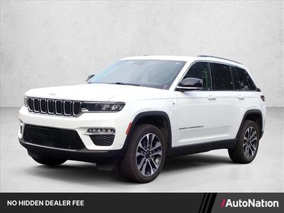 Used 2023 Jeep Grand Cherokee 4WD 4xe w/ Luxury Tech Group II