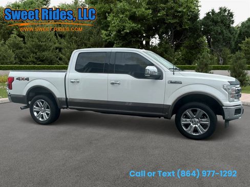 Used 2018 Ford F150 Lariat w/ Equipment Group 502A Luxury image 4
