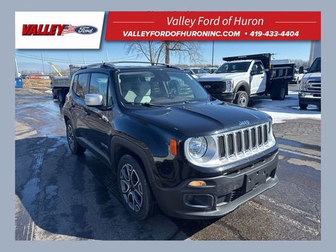 Used 2015 Jeep Renegade Limited image 1