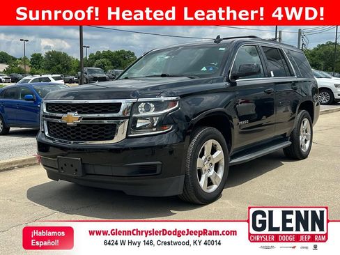 Used 2015 Chevrolet Tahoe LT AWD/4WD image 1