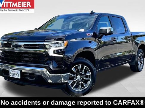 Used 2022 Chevrolet Silverado 1500 LT AWD/4WD image 1