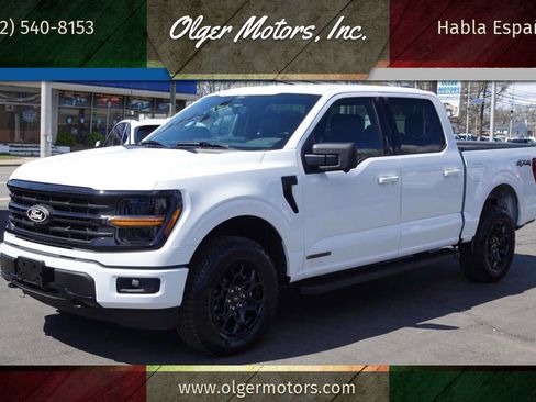 Used 2024 Ford F150 XLT w/ Mobile Office Package AWD/4WD image 1