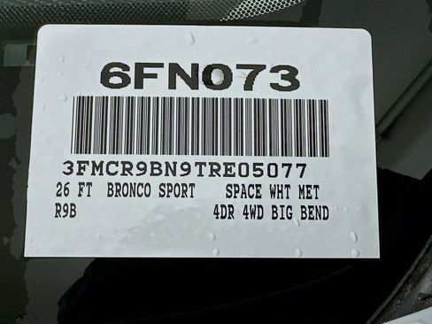 New 2026 Ford Bronco Sport Big Bend w/ Convenience Package AWD/4WD image 23