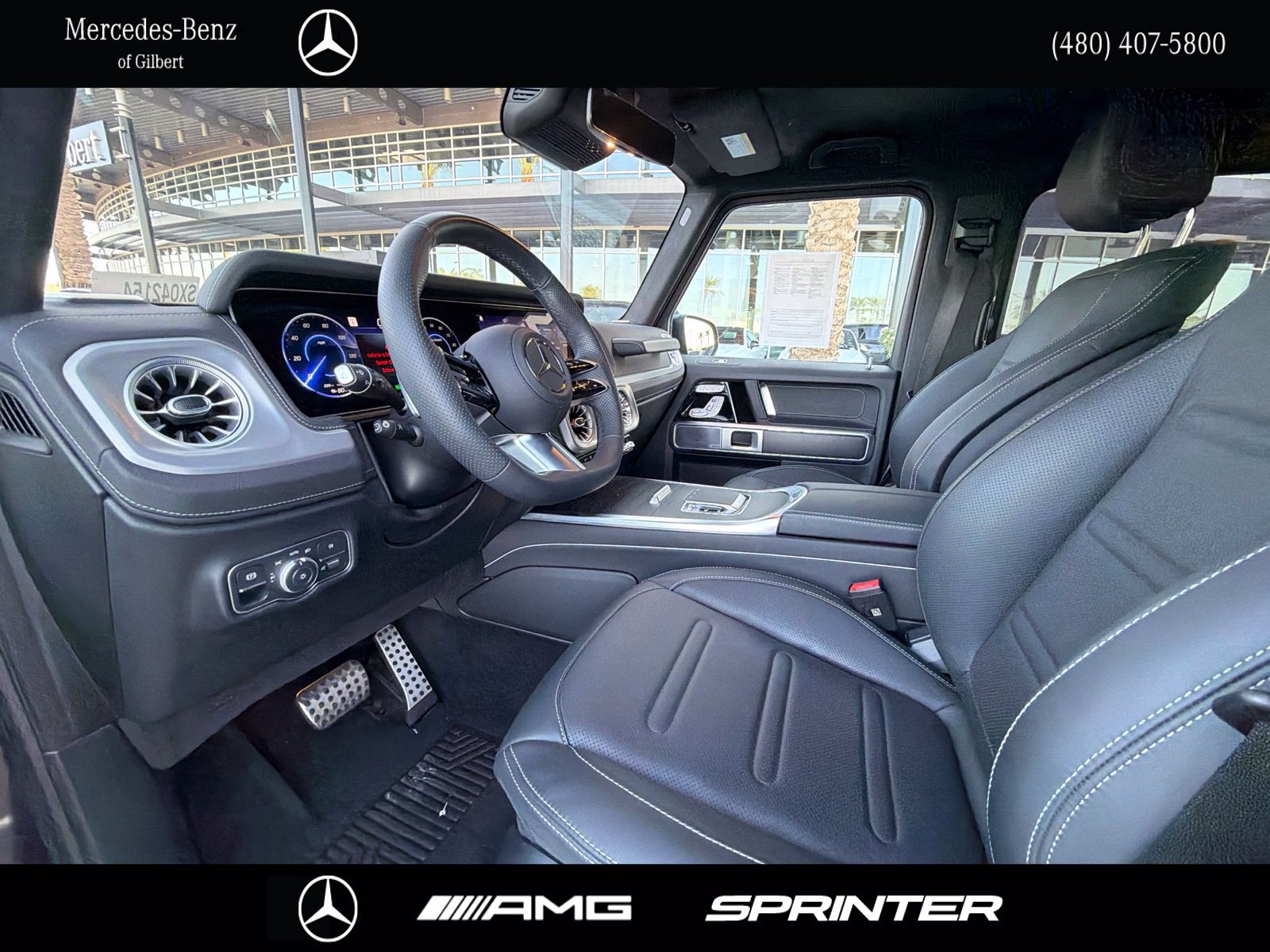 Used 2025 Mercedes-Benz G 580 w/ EQ Technology image 11