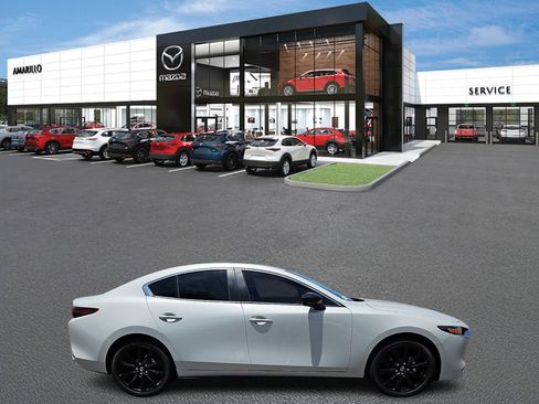 New 2026 MAZDA MAZDA3 Carbon AWD/4WD image 5
