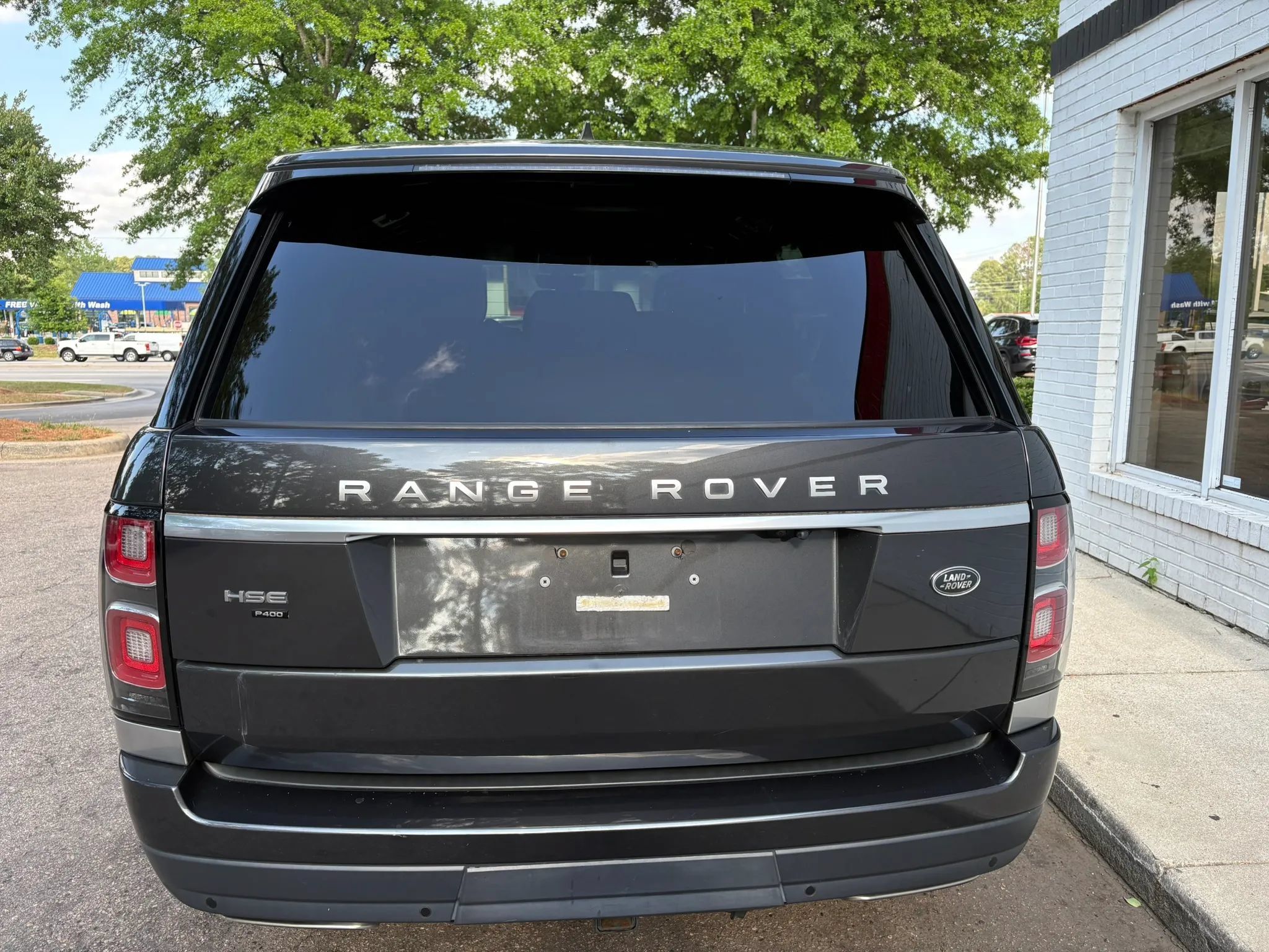Used 2020 Land Rover Range Rover HSE AWD/4WD image 5
