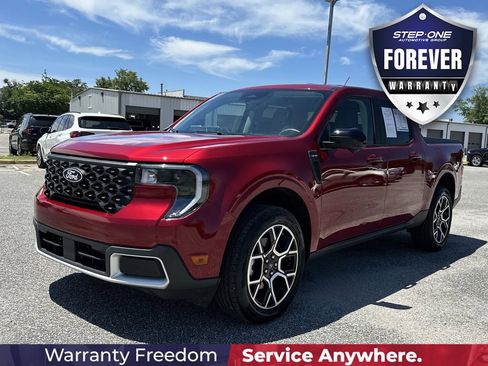 Used 2025 Ford Maverick Lariat w/ 4K Tow Package AWD/4WD image 2