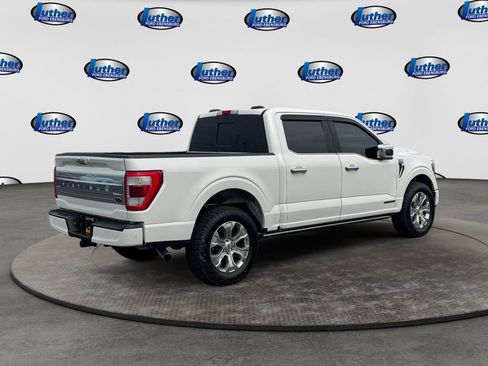 Used 2021 Ford F150 Platinum w/ Equipment Group 701A High AWD/4WD image 5