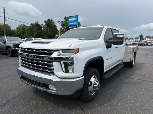 Used 2022 Chevrolet Silverado 3500 LTZ w/ LTZ Convenience Package AWD/4WD image 29