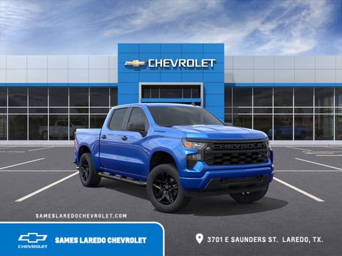 New 2026 Chevrolet Silverado 1500 Custom w/ Turbomax Blackout Package image 1