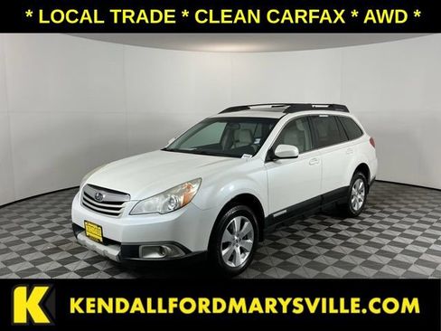Used 2012 Subaru Outback 3.6R Limited AWD/4WD image 1