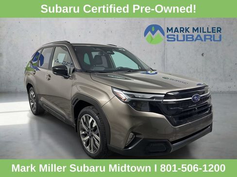 Certified 2025 Subaru Forester Touring w/ Protection Package AWD/4WD image 1