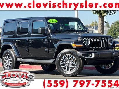 New 2026 Jeep Wrangler Unlimited Sahara